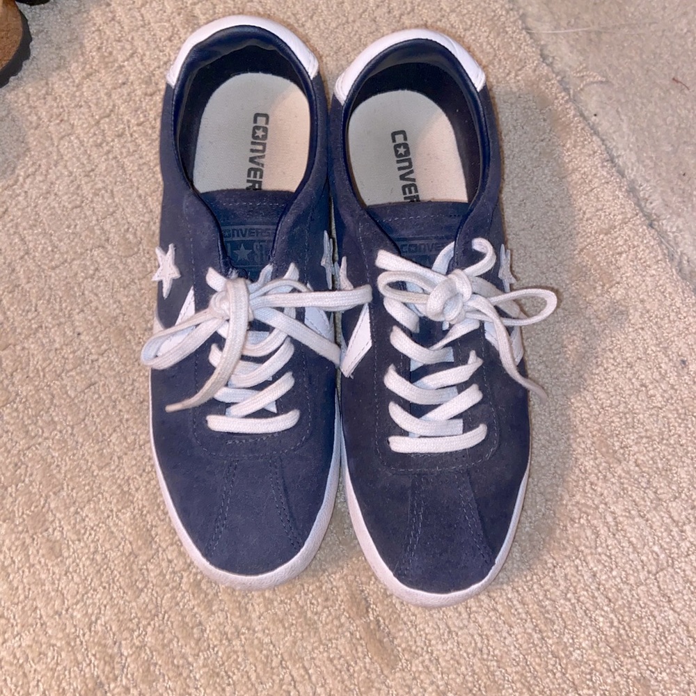 Women’s Navy blue Converse
